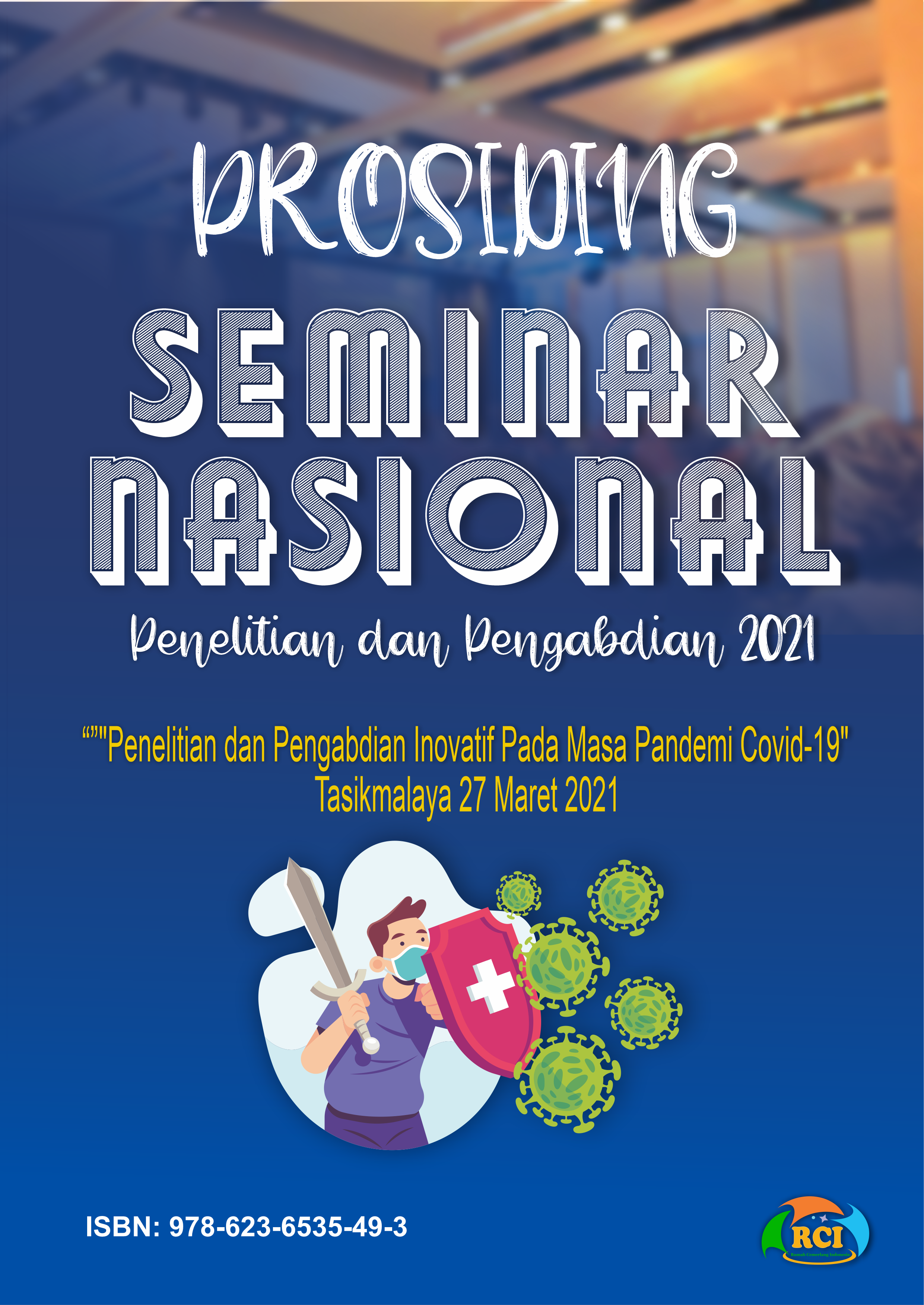 					View Vol. 1 No. 1 (2021): PROSIDING PENELITIAN DAN PENGABDIAN 2021, ISBN: 978-623-6535-49-3
				
